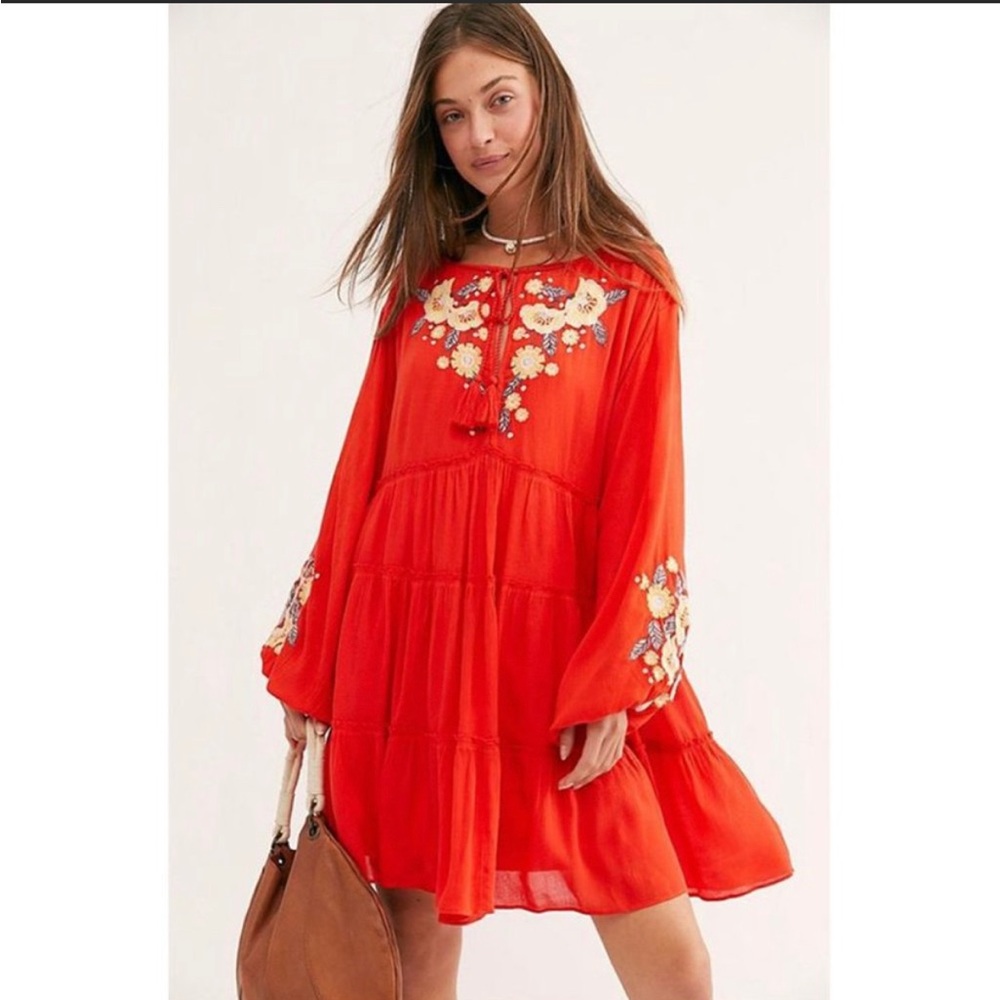 FREE PEOPLE MINI DRESS